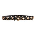 Heart Cutout Metal Eyelet Belt - Belts detail view 11 | Cute Splikes