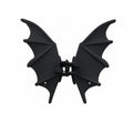 Matte Black Bat Hair Clip - AltBrat