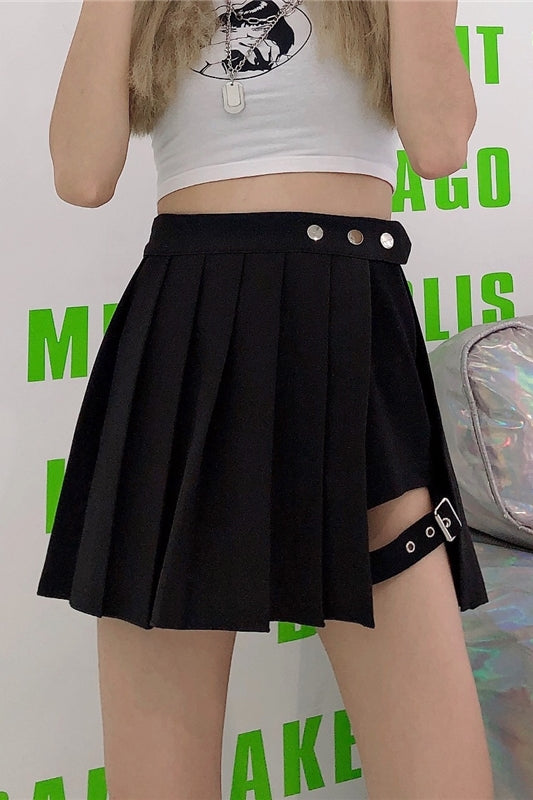 Pleated Skort - Skirts detail view 5 | Cute Splikes