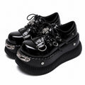 Platform Shoes Women's Sweet Cool Hot Girl Gothic Platform Shoes Dark - AltBrat
