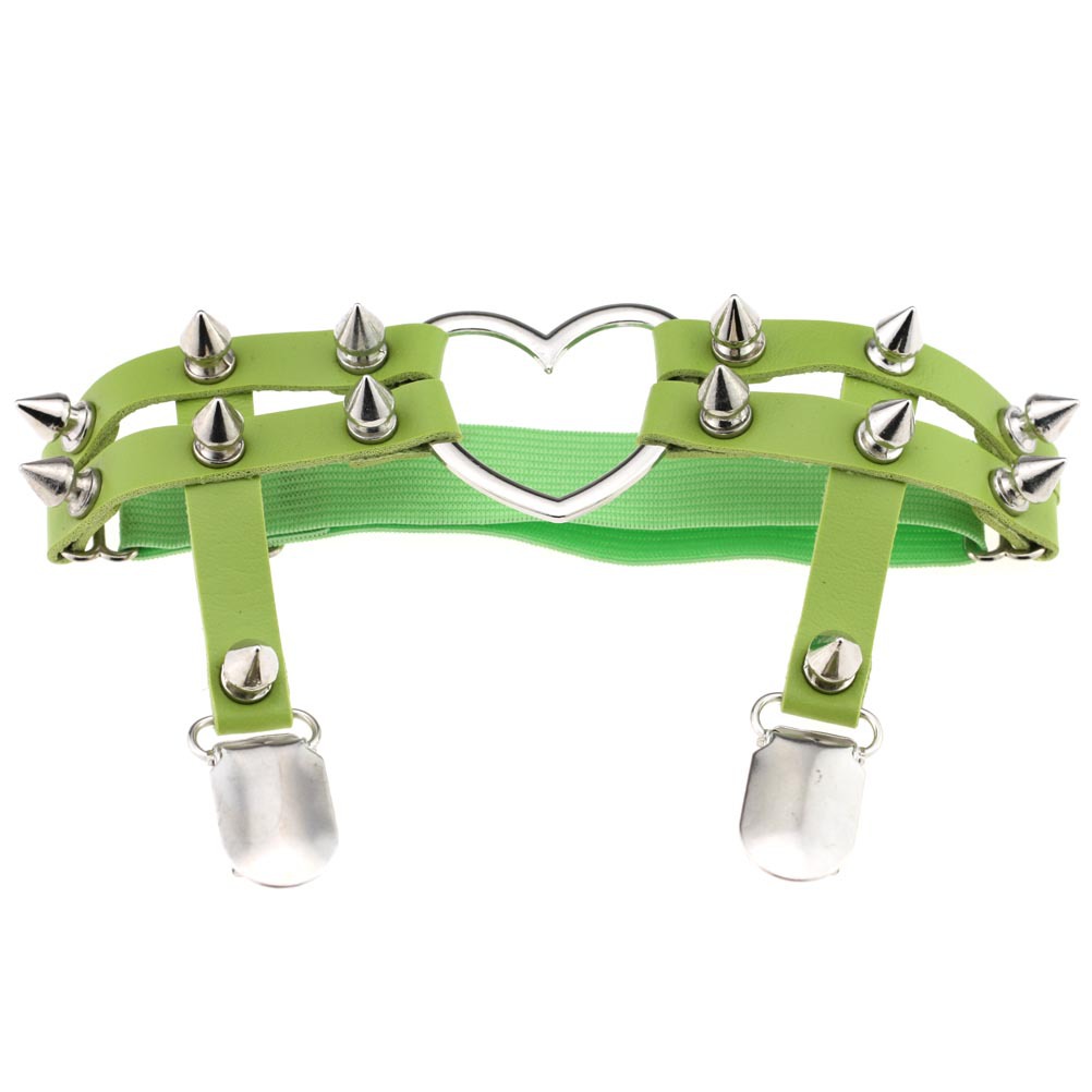 Riveted Garter Leg Ring - Body & Leg Accessories detail view 12 | Cute Splikes