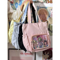 New Kawaii Bag Girls 2025 New JK Transparent Bag Small Crossbody Bag For Women Purses and Handbags Shoulder Bag Itabag B - AltBrat