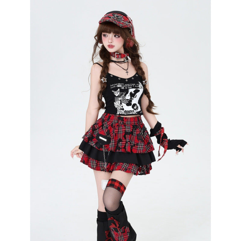 Punk Bubble Skirt - Skirts detail view 5 | Cute Splikes