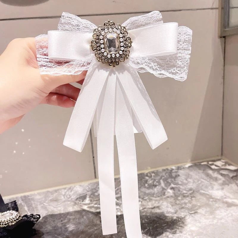 Kawaii Women Girls Hair Clip Cute Rabbit Bunny Plush Lop Ears Hairpin Candy Color Ribbon Bowknot Lolita Cosplay Hair Acc - AltBrat