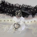 Goth Vintage Cute Bowknot Pink Strawberry Heart Star Pendant Earrings Egirl Gothic 2000s Y2K EMO Rave Jewelry Scene Acce - AltBrat