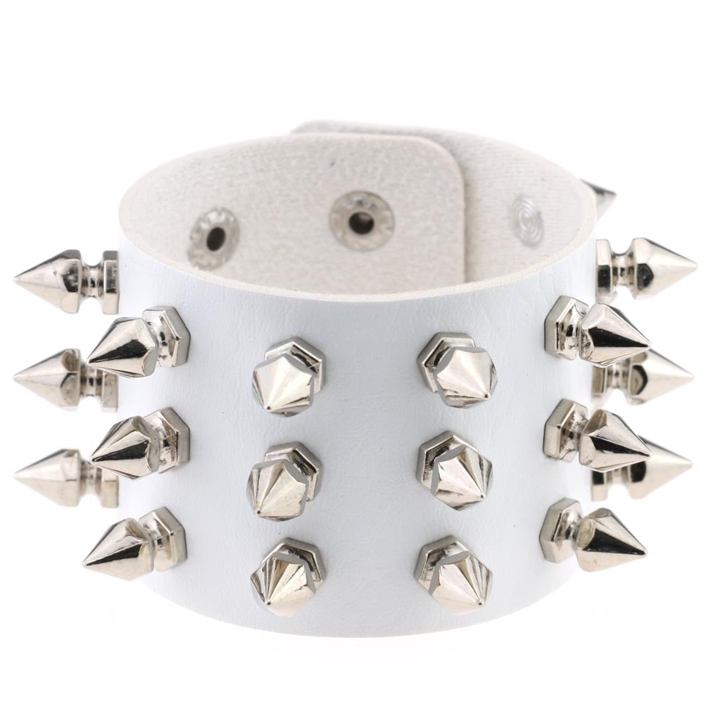 Studded Statement Bracelet - Bracelets & Rings detail view 16 | Cute Splikes