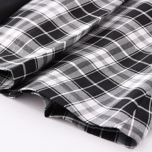 Color Block Pleated Skirt - Skirts detail view 2 | Cute Splikes