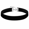 Black Velvet Choker Necklace - AltBrat