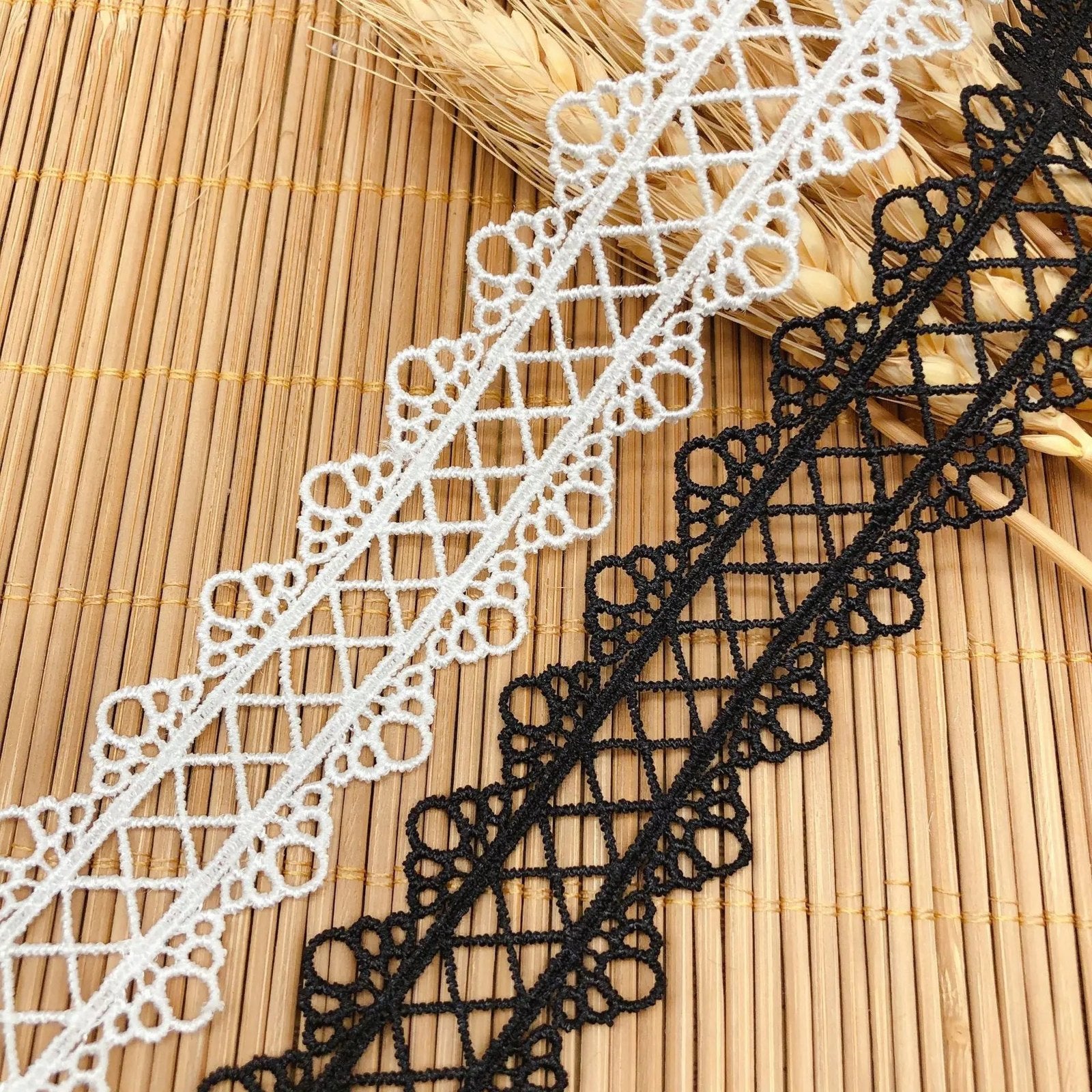 34 Styles Black Lace Bow Choker Necklace for Women Gothic Dark Girl Bow Strap Sweet Sexy Collar Necklace Party Female Je - AltBrat