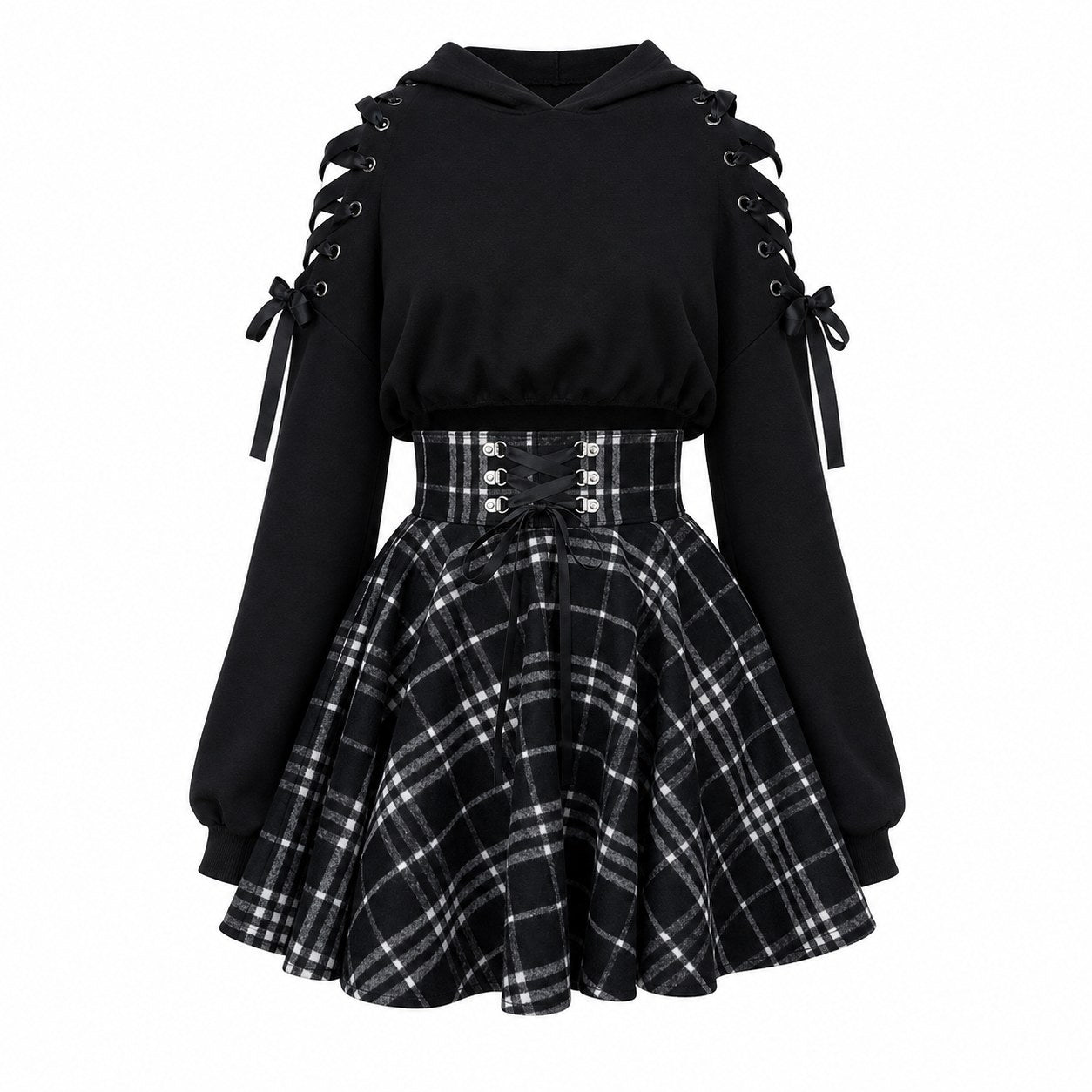 Gothic ladies sweatshirt - AltBrat