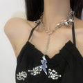Beaded Star Necklace - Necklaces & Chokers detail view 4 | Cute Splikes