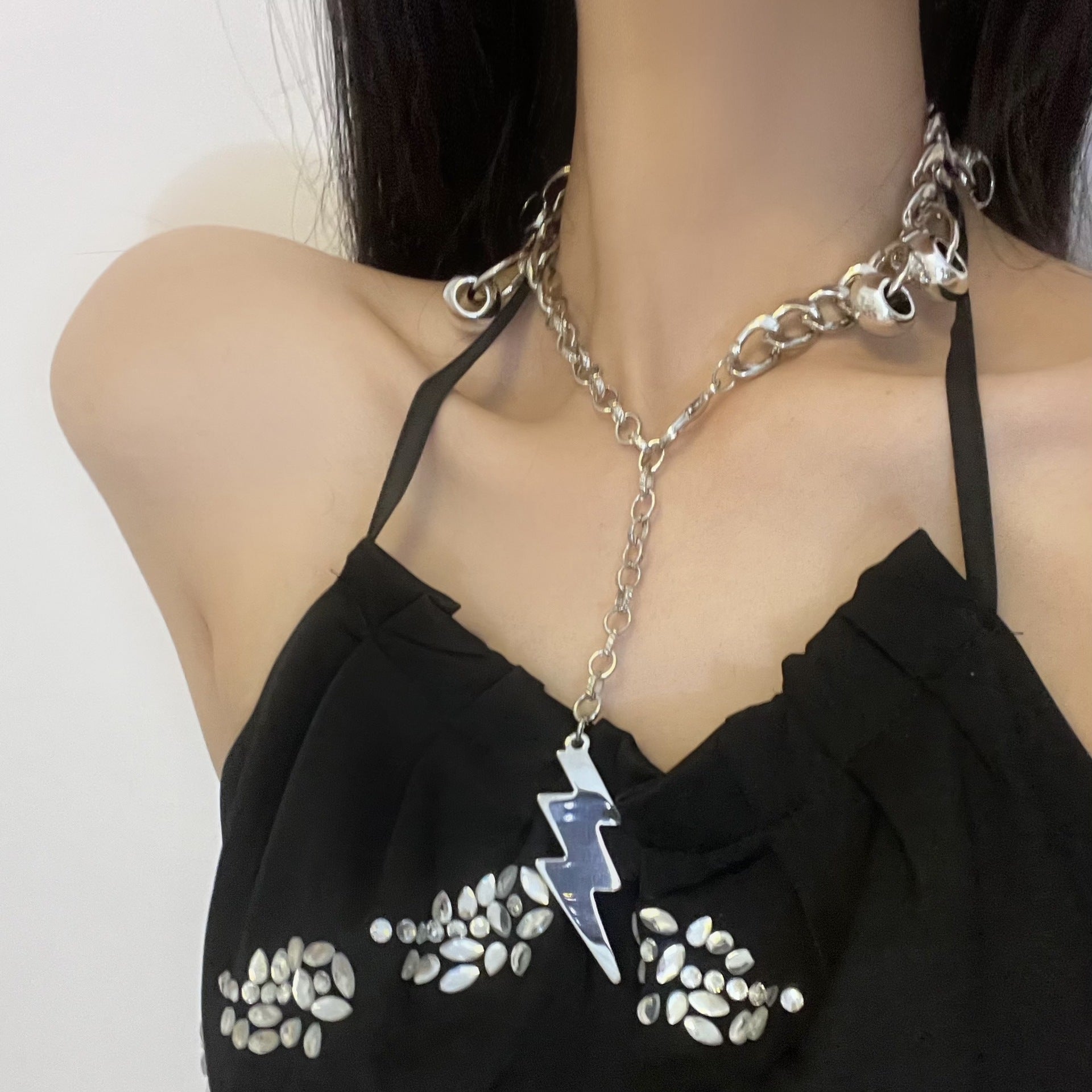 Beaded Star Necklace - Necklaces & Chokers detail view 4 | Cute Splikes