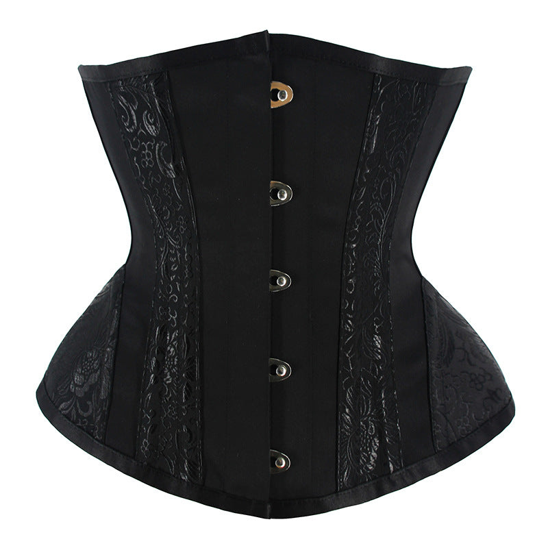 Embroidered Corset Top - Tops & Dresses detail view 5 | Cute Splikes