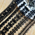 34 Styles Black Lace Bow Choker Necklace for Women Gothic Dark Girl Bow Strap Sweet Sexy Collar Necklace Party Female Je - AltBrat