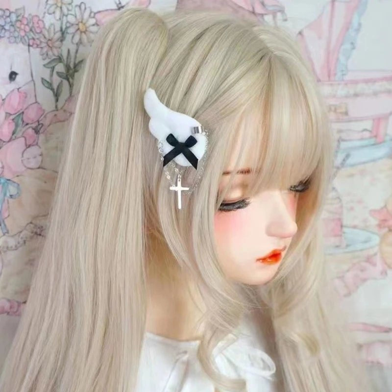 Plush Angel Wing Ita Card Bag - AltBrat