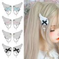 Plush Angel Wing Ita Card Bag - AltBrat