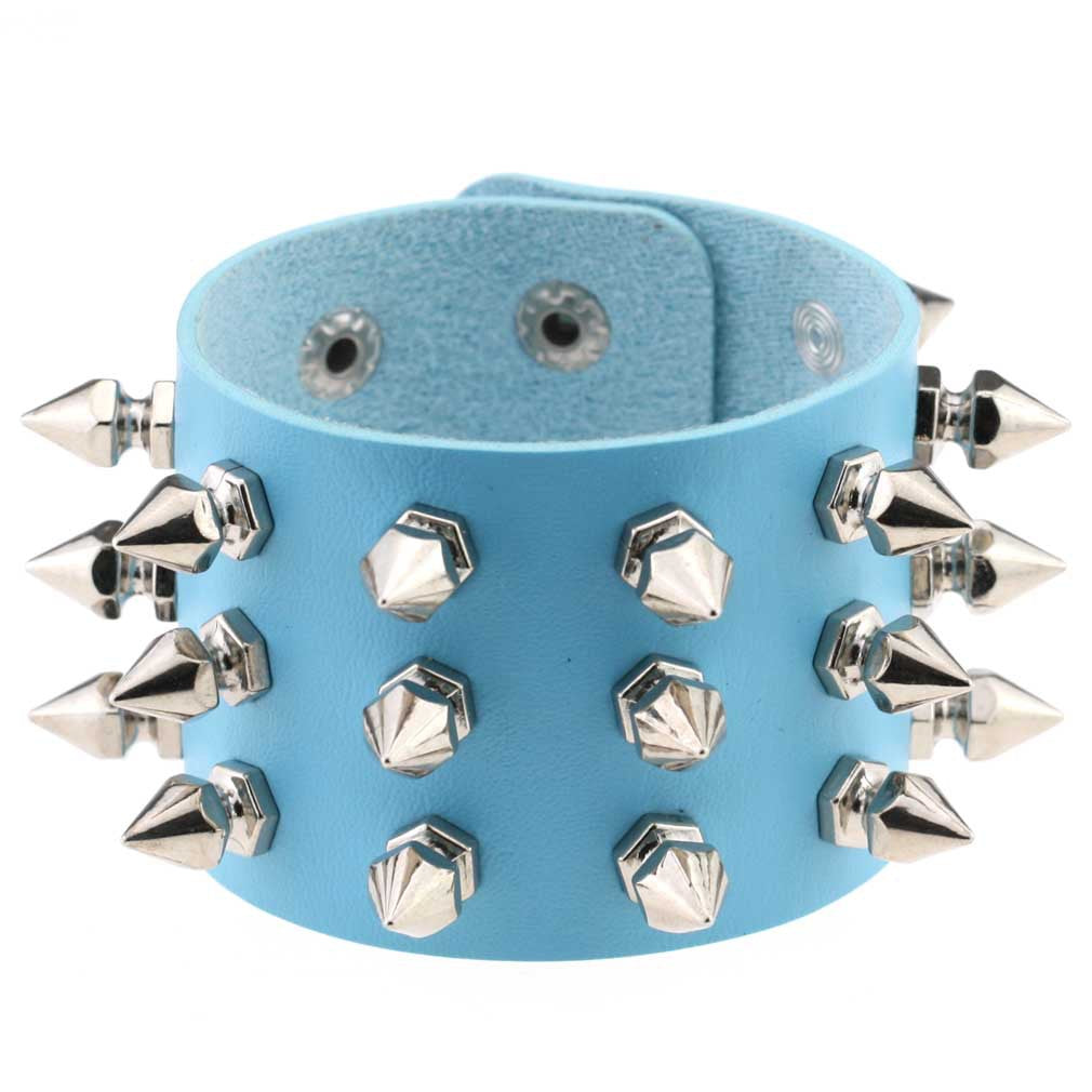Studded Statement Bracelet - Bracelets & Rings detail view 7 | Cute Splikes