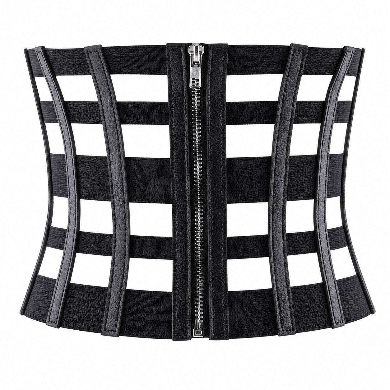 Personalized European And American Hollowed Out Super Loose Tight Elastic Waist Seal - AltBrat