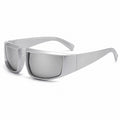 Y2K Cyber Tech Sunglasses - AltBrat