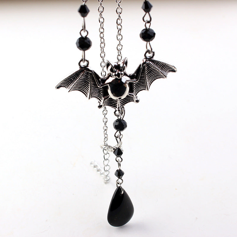 Gothic Bat Necklace - Necklaces & Chokers detail view 4 | Cute Splikes