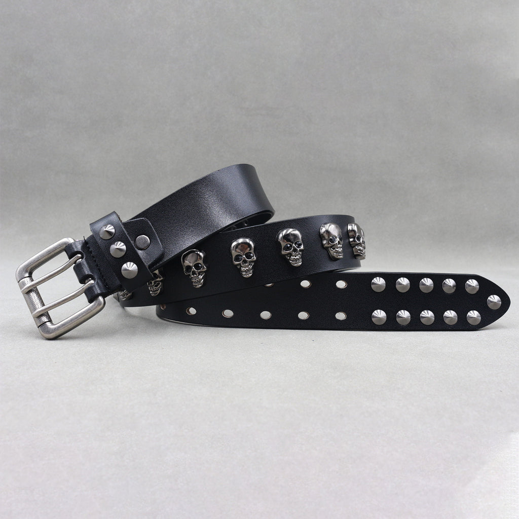 Skull Studded Belt - Belts detail view 5 | Cute Splikes
