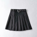 Heart Hoop Pleated Skirt - Skirts detail view 2 | Cute Splikes