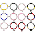 Spider Friendship Bracelets Matching Bracelets for Couple Best Friends Bff Magnet Heart Bracelets Goth Jewelry Gifts for - AltBrat