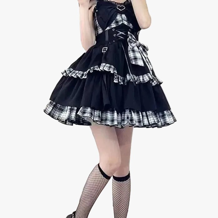 Dress worn model - AltBrat