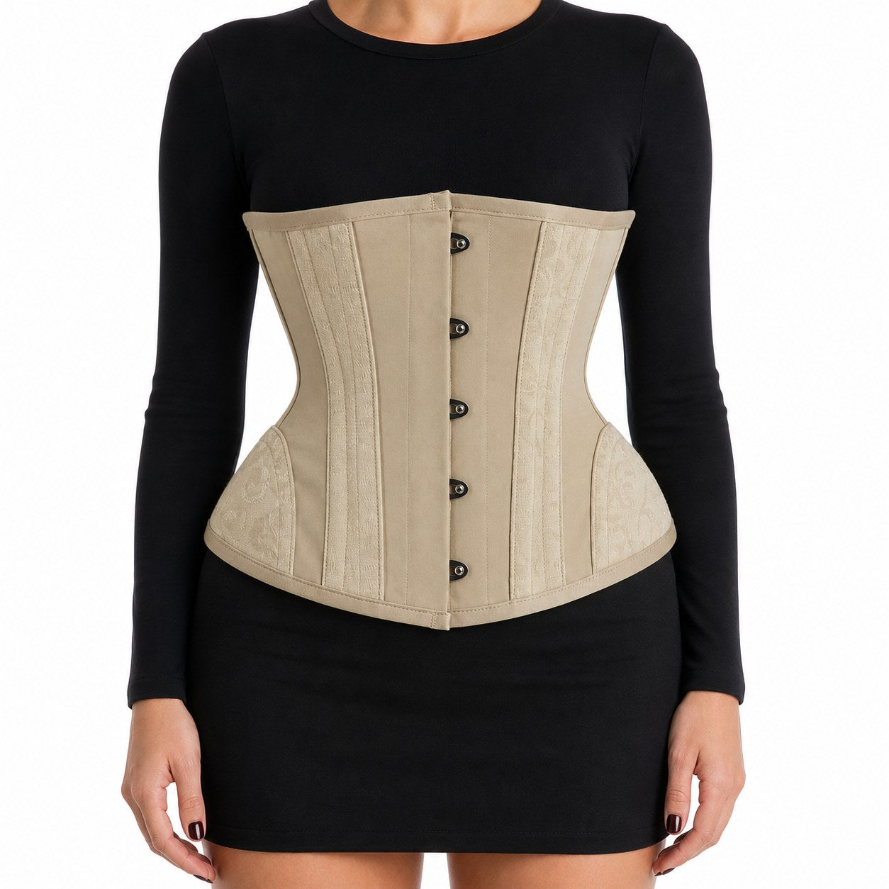 Underbust Brocade Corset (Waist Cincher) - AltBrat