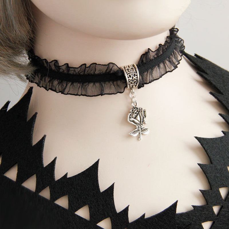 Vampire Statement Necklace - Necklaces & Chokers detail view 5 | Cute Splikes