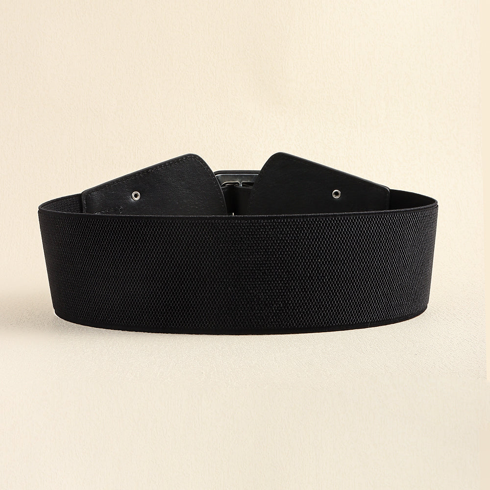 Wide Elastic Waist Corset Belt - Belts detail view 5 | Cute Splikes