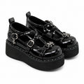 Gothic Platform Mary-Jane Shoes - AltBrat