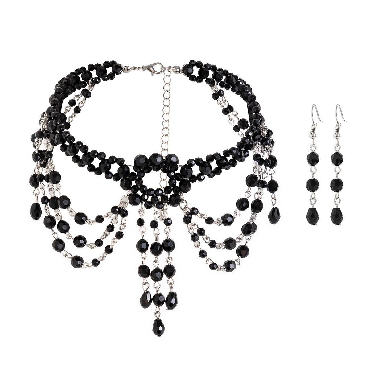 Crystal Beaded Bracelet Set - Bracelets & Rings detail view 5 | Cute Splikes