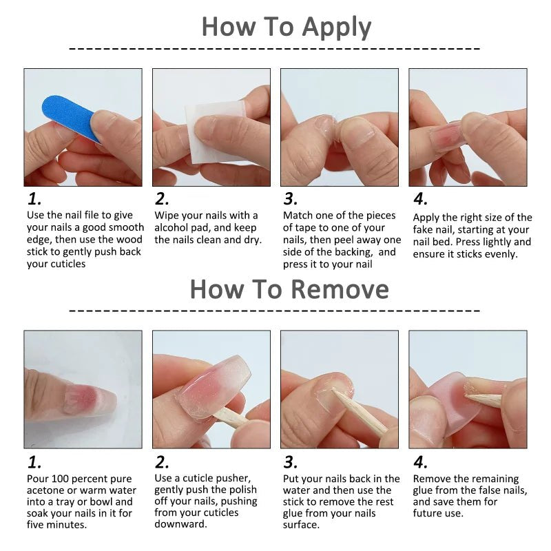Long Stiletto Press on Fake Nails Blue Heart Diamond Bow Decoration False Nail Y2K Fashion Artificial Nail Handmade Acry - AltBrat