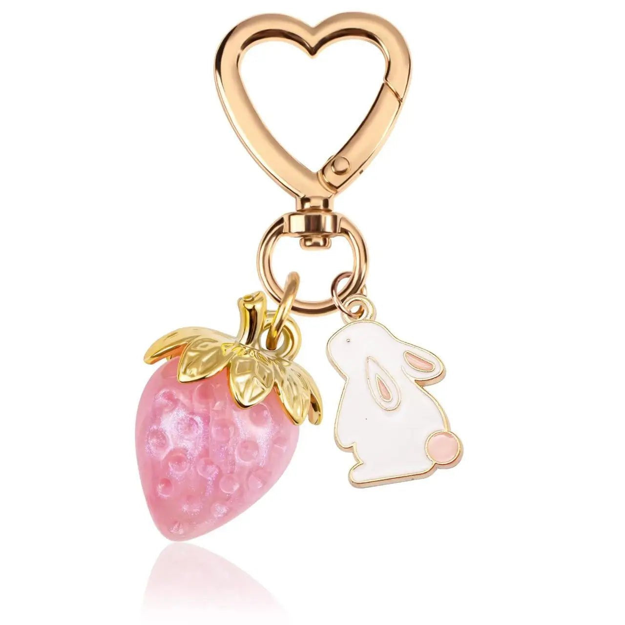 Gothic Demon Eye Keychain Resin Heart Shaped Buckle Pendant Halloween Charms Keyring Party Backpack Decor Jewelry Access - AltBrat