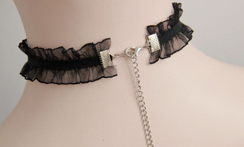 Vampire Statement Necklace - Necklaces & Chokers detail view 3 | Cute Splikes