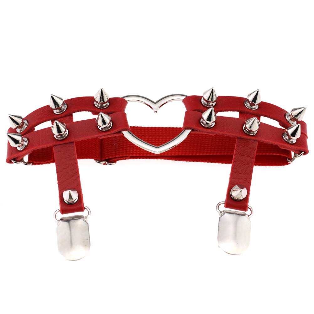 Riveted Garter Leg Ring - Body & Leg Accessories detail view 16 | Cute Splikes