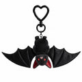 Vampire Bat Plush Keychain Charm (Red Eyes) - AltBrat