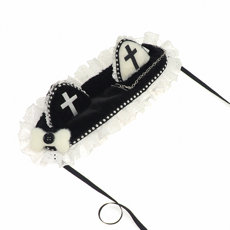 Studded Cat Ear Headband - Hair Accessories detail view 2 | Cute Splikes