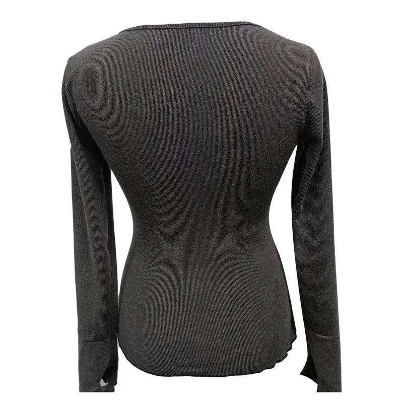 Floral Wings Long Sleeve Top - Tops & Dresses detail view 5 | Cute Splikes