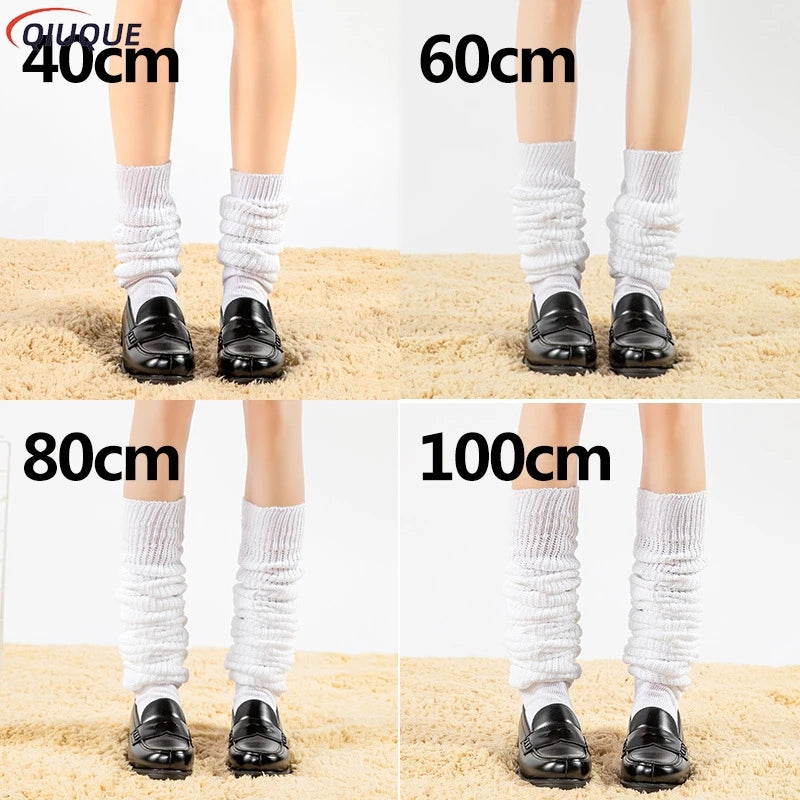 JK Loose Slouch Socks (Boot Cuffs)