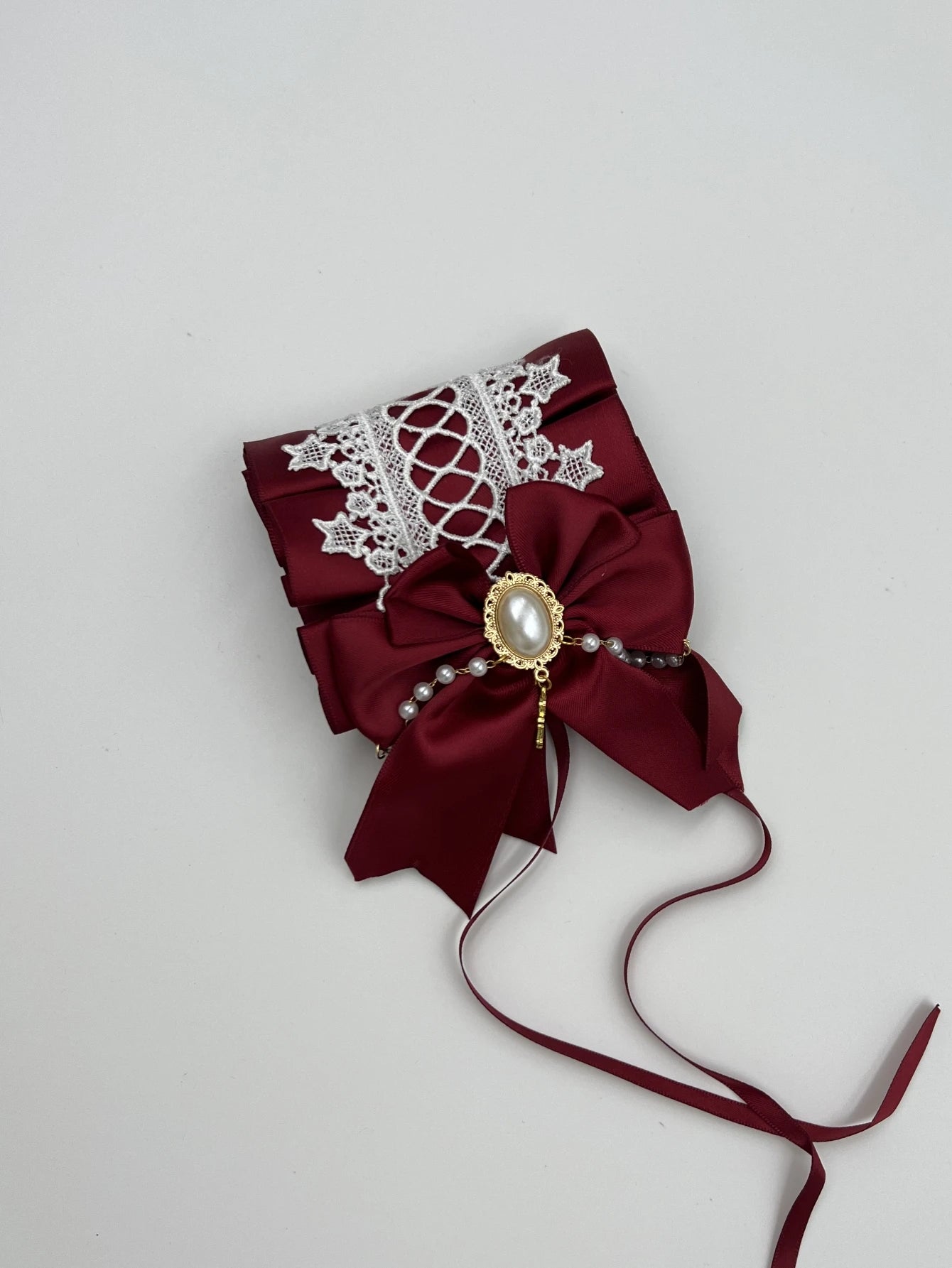 Lolita Lace Headband - Hair Accessories detail view 6 | Cute Splikes