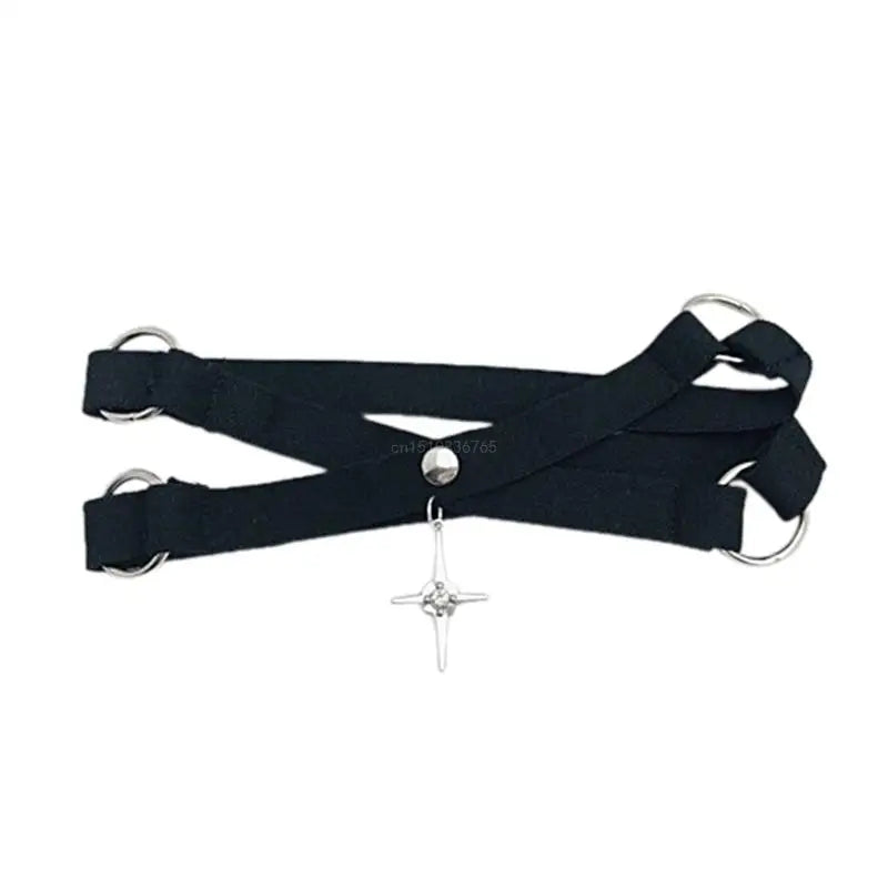Star Pendant Garter Belt - Body & Leg Accessories detail view 5 | Cute Splikes