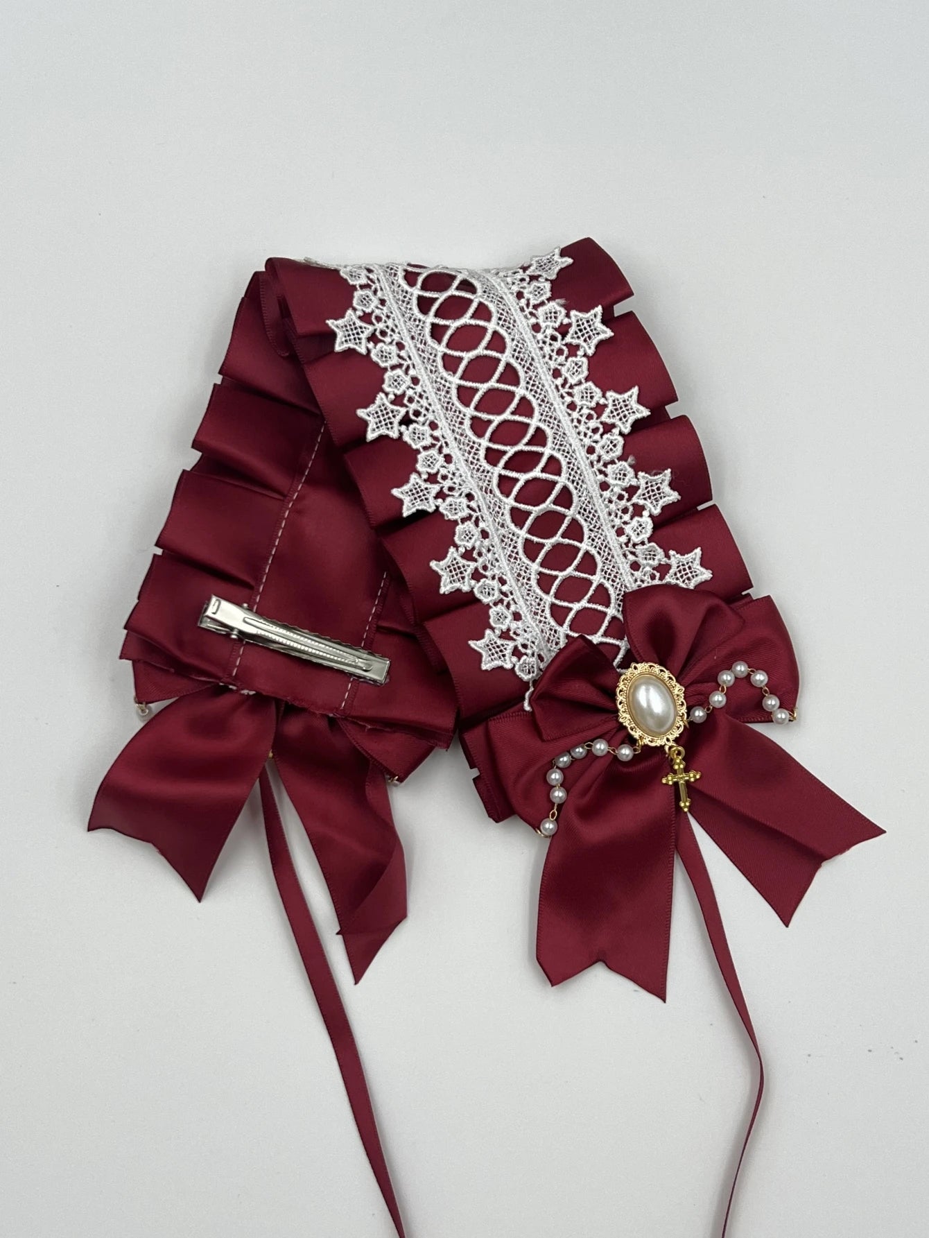 Lolita Lace Headband - Hair Accessories detail view 2 | Cute Splikes