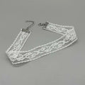 Short Lace Choker Nekclace for Women Girl Black White Color Fashion Romantic Necklace Gift for Party Wholesale Neck Jewelry