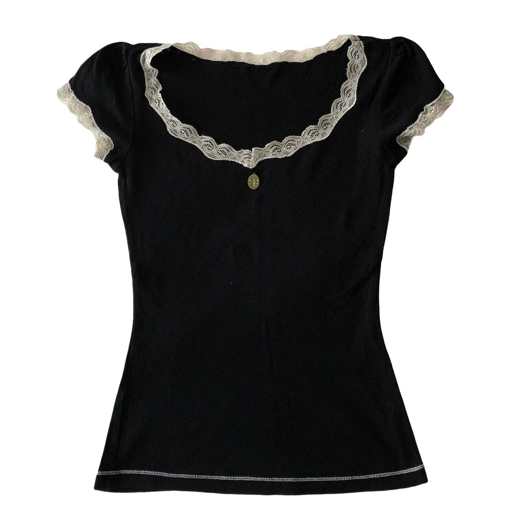 Gothic Graphic T-Shirt - Tops & Dresses detail view 6 | Cute Splikes
