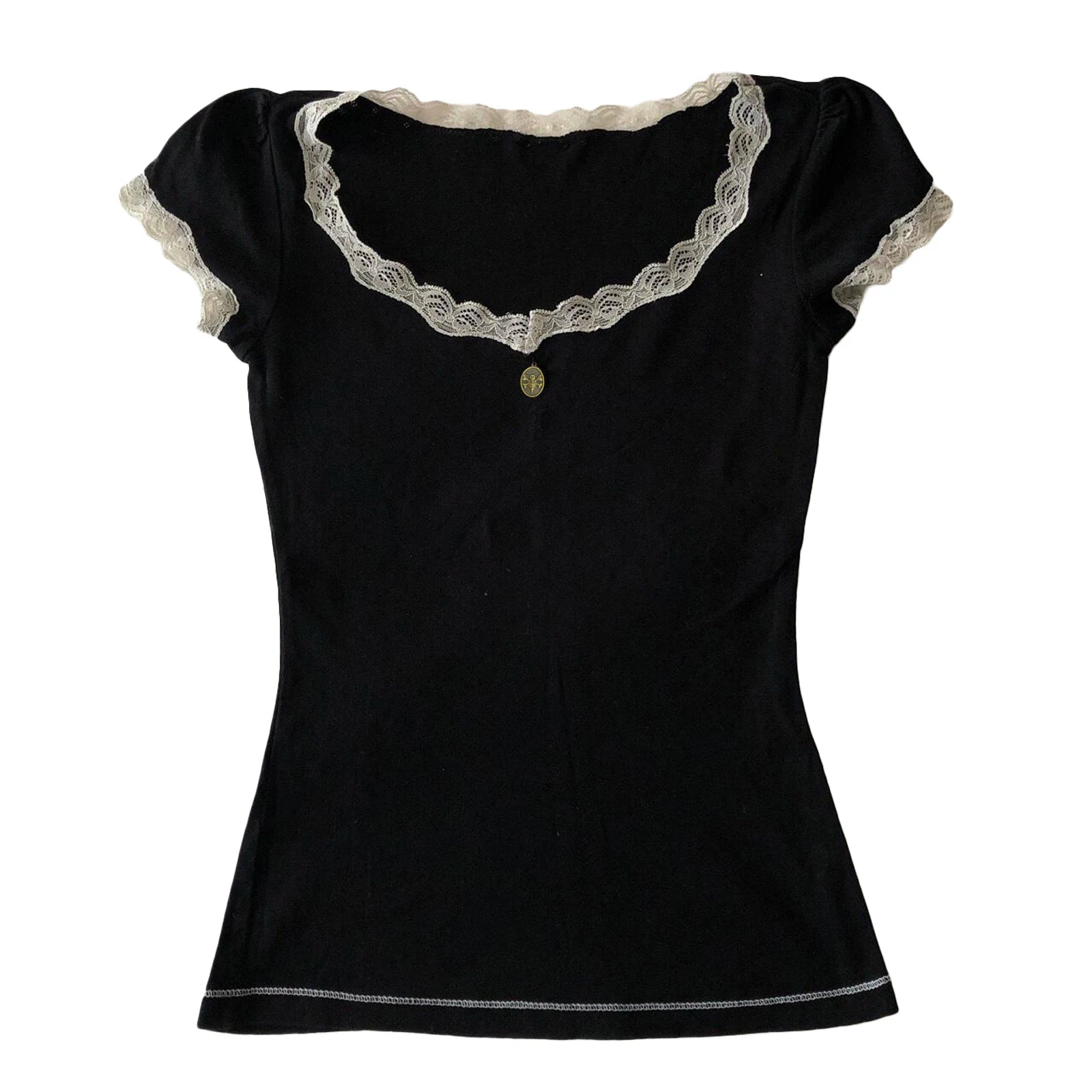 Gothic Graphic T-Shirt - Tops & Dresses detail view 6 | Cute Splikes