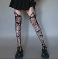 Spider Web Fishnet Stockings