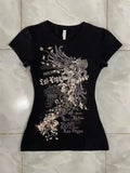 Slim Fit Crop Top - Tops & Dresses detail view 2 | Cute Splikes