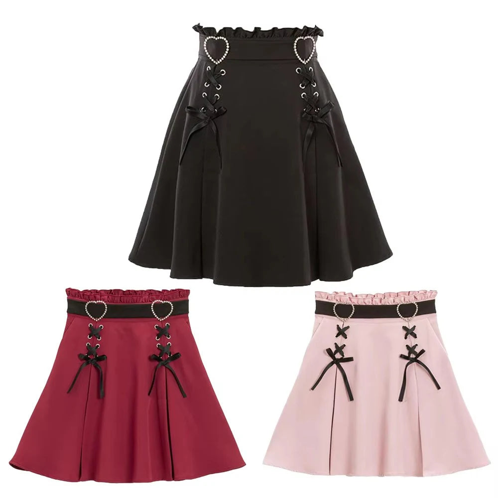 Jirai Kei Cosplay Skirt - Skirts for Jirai Kei, gothic & kawaii style | Cute Splikes